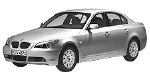 BMW E60 U247E Fault Code